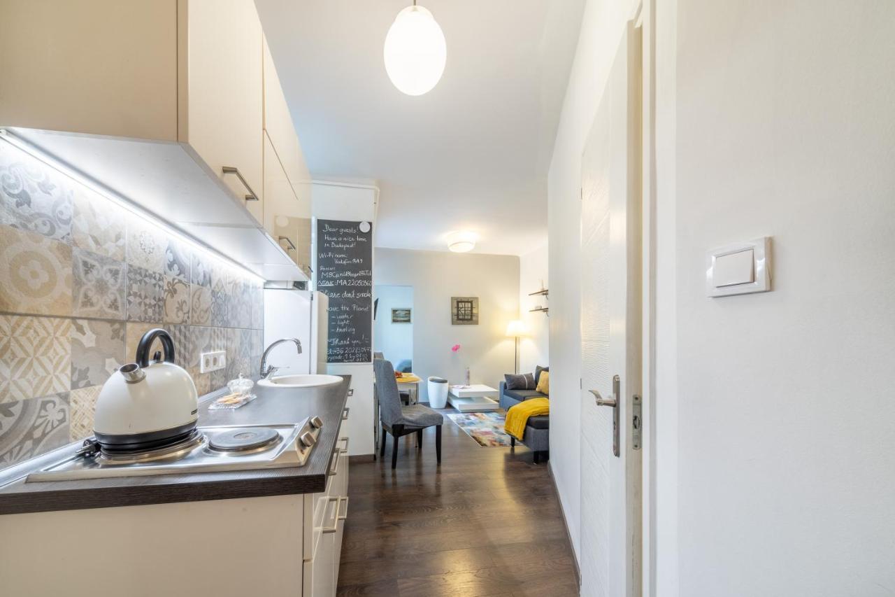 Margit Apartment Budapest Eksteriør bilde
