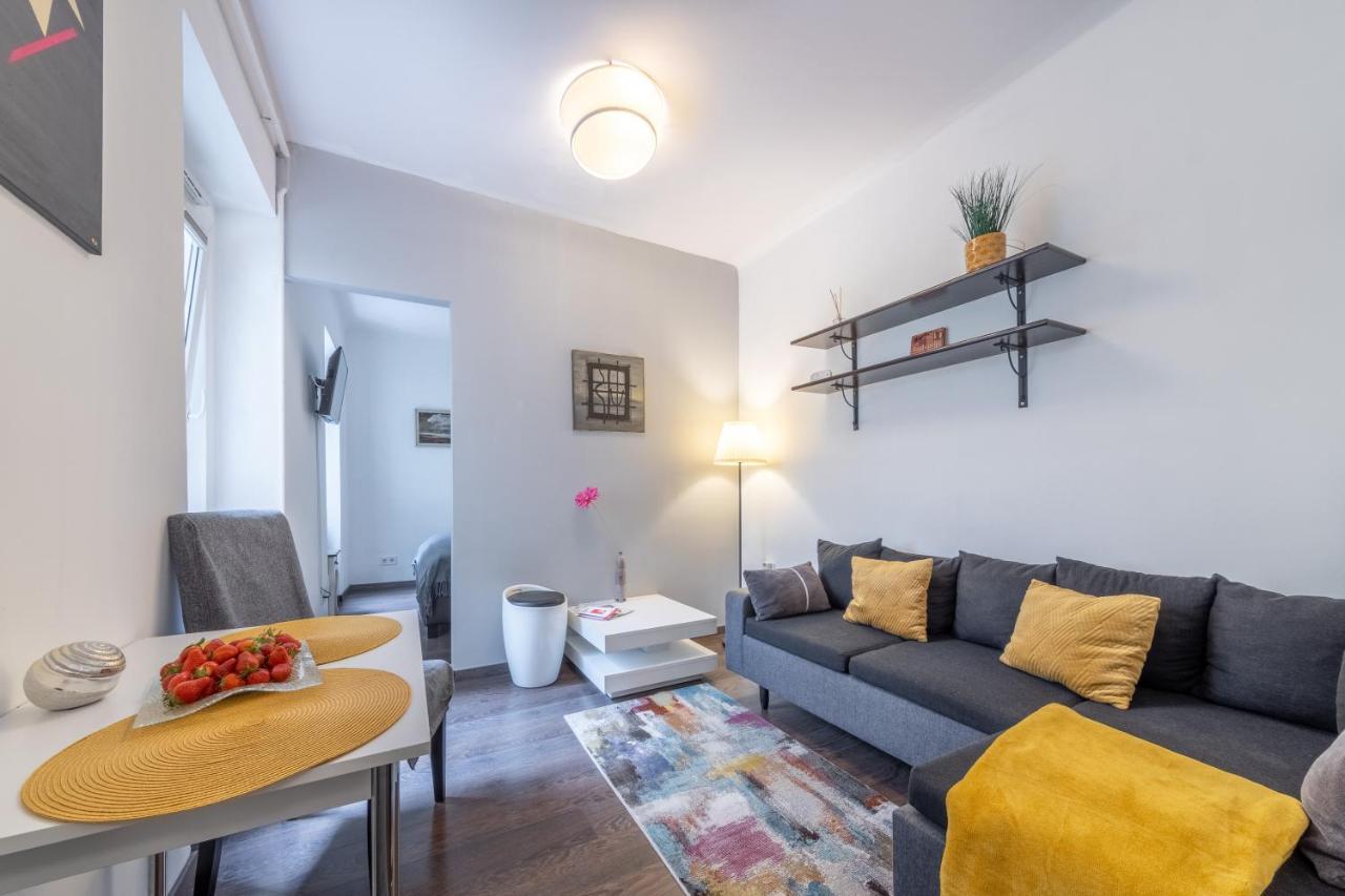 Margit Apartment Budapest Eksteriør bilde