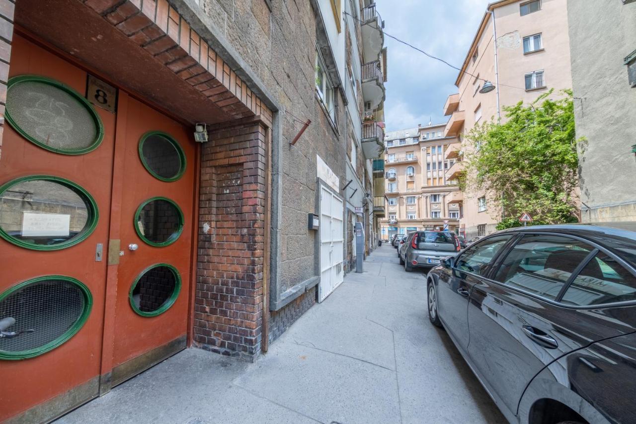 Margit Apartment Budapest Eksteriør bilde
