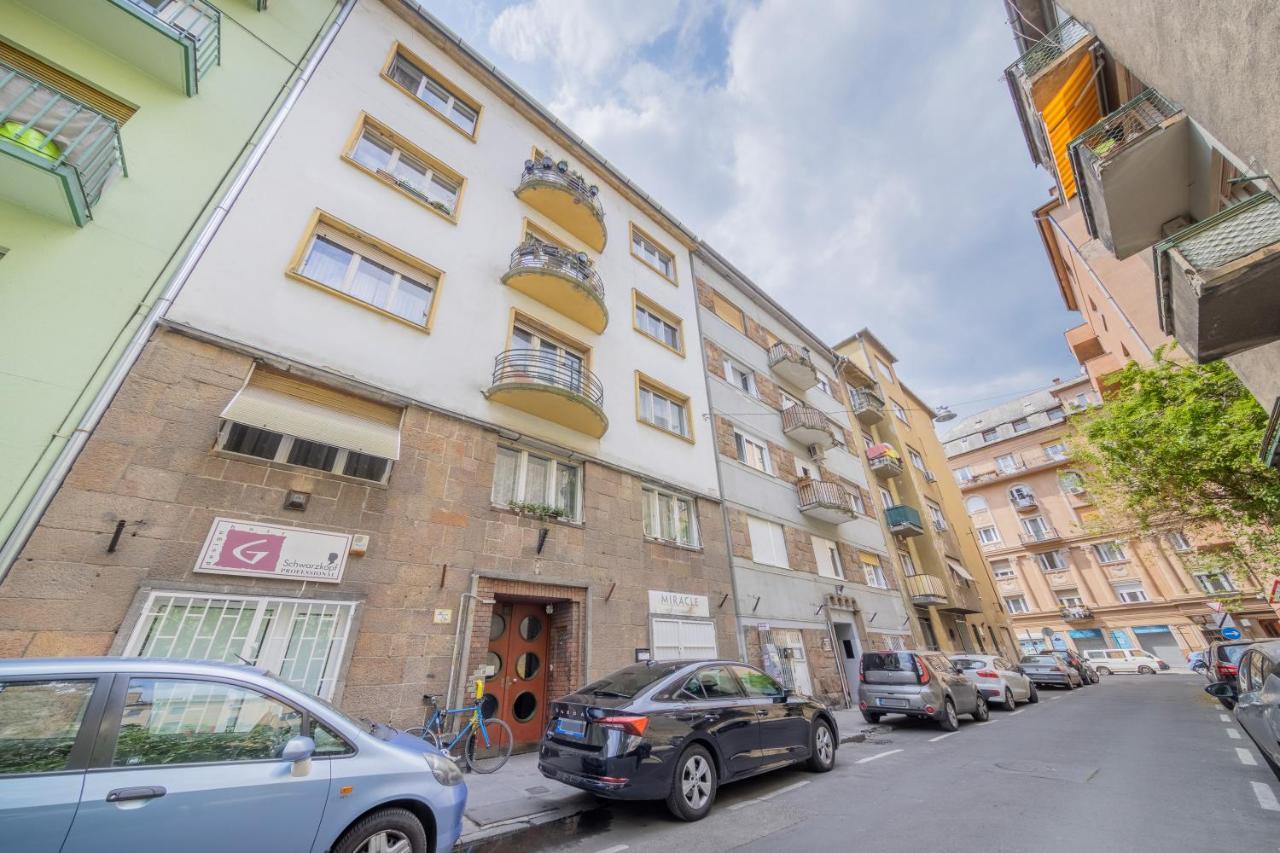 Margit Apartment Budapest Eksteriør bilde