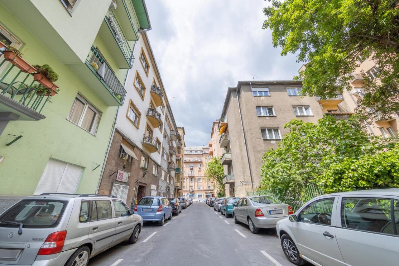 Margit Apartment Budapest Eksteriør bilde