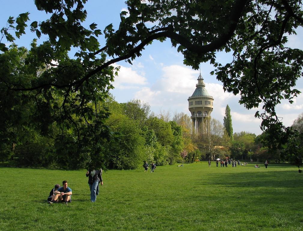Margit Apartment Budapest Eksteriør bilde
