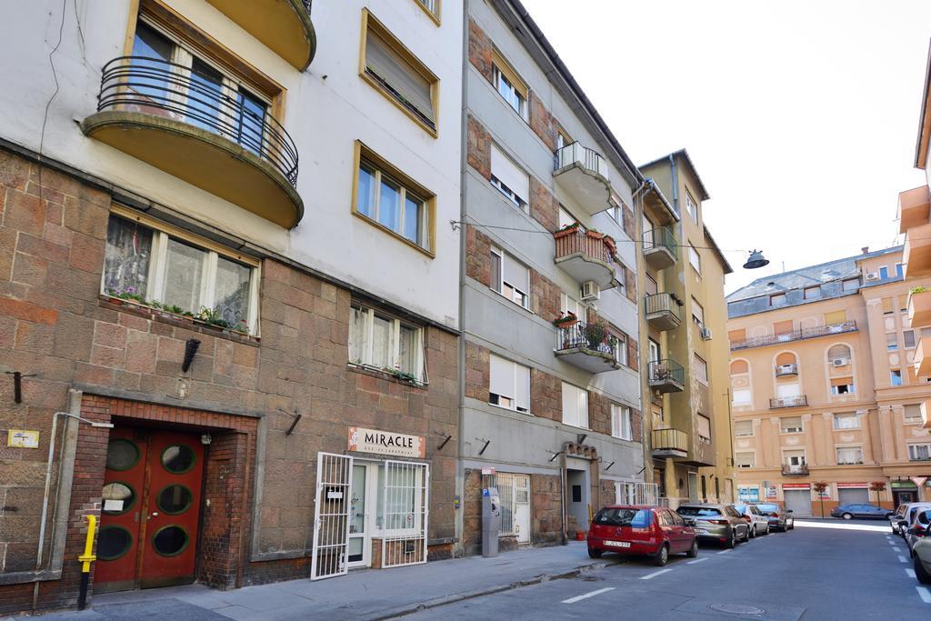 Margit Apartment Budapest Eksteriør bilde
