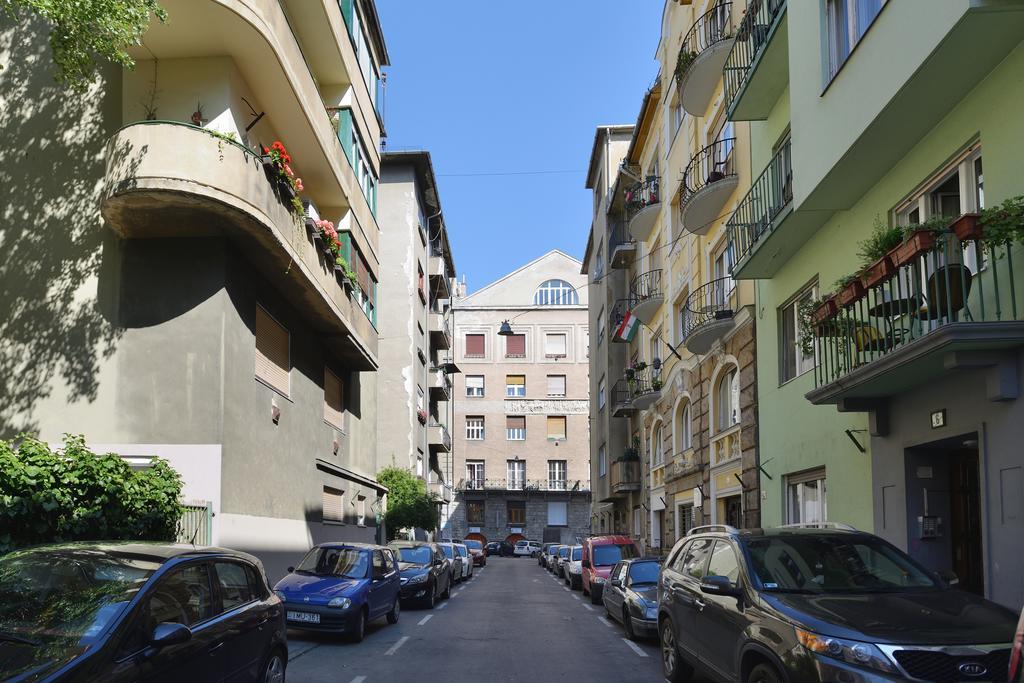 Margit Apartment Budapest Eksteriør bilde